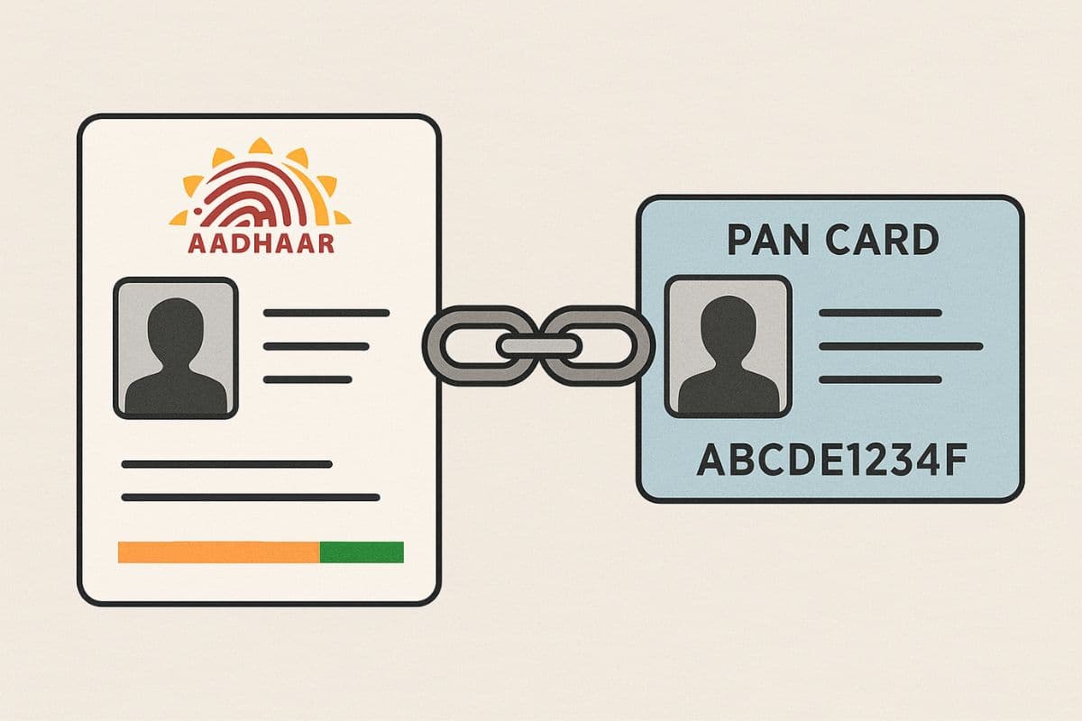 PAN-Aadhaar Linking: दिसंबर की डेडलाइन न करें मिस, घर बैठे कुछ मिनटों में ऐसे करें आधार को पैन से लिंक