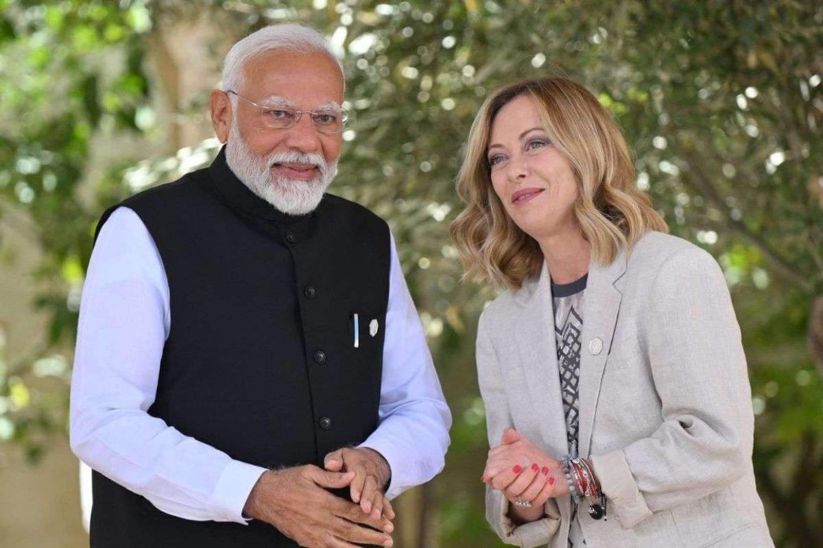 Italian PM Georgia Meloni Invites PM Modi To Italy