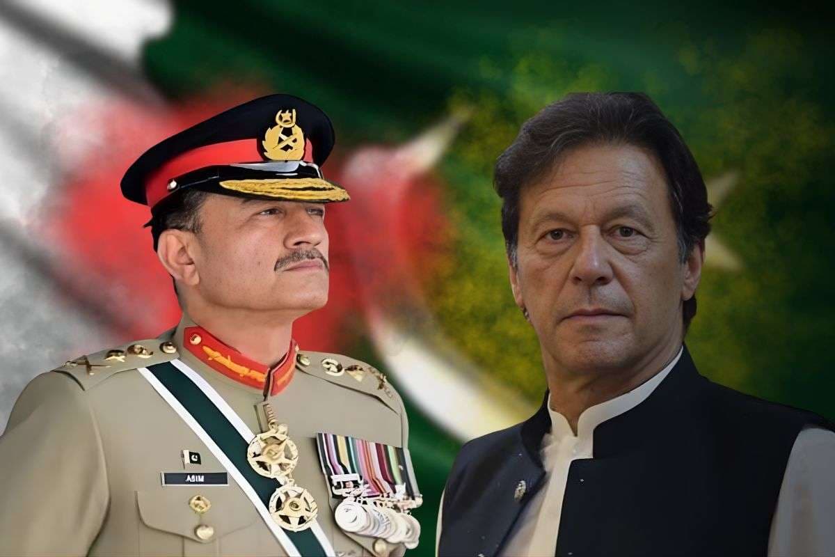 इमरान खान को निपटाना शुरू, CDF मुनीर का मास्टरस्ट्रोक- केस देशद्रोह, चीन, अमेरिका और सऊदी से कसा फंदा