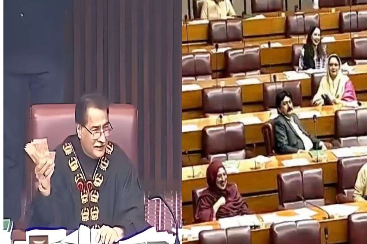 किसके हैं ये नोट? स्पीकर के सवाल पर सांसदों की लग गई लाइन, पाकिस्तानी पार्लियामेंट में पैसों को लेकर मचा बवाल