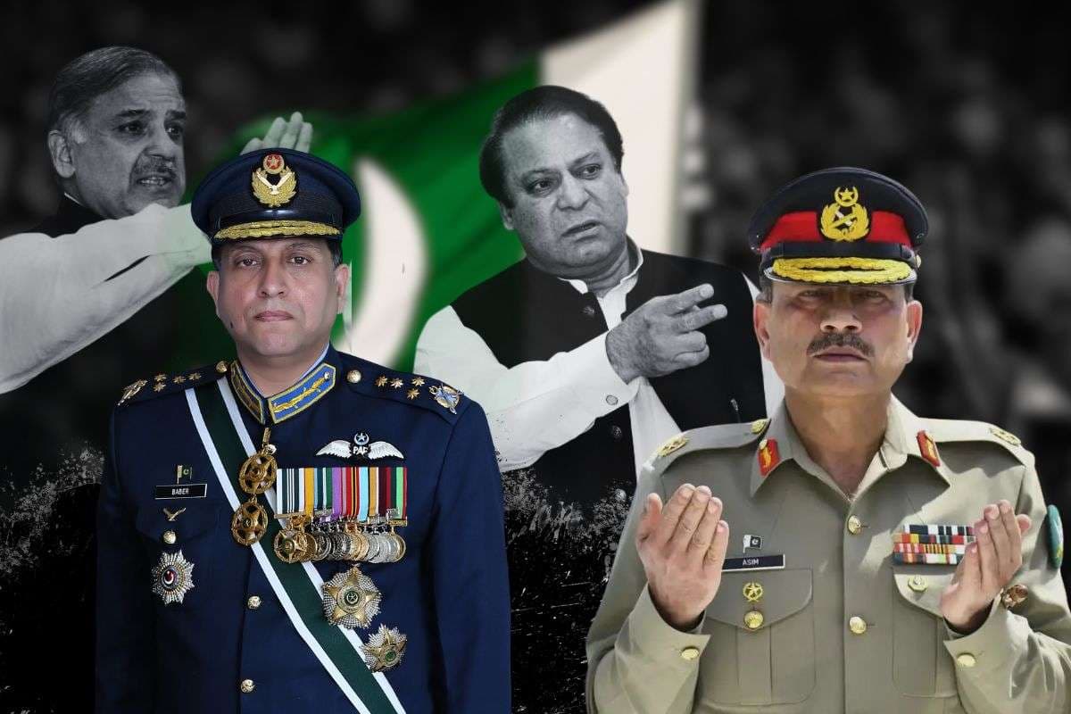 आसिम मुनीर के साथ होने वाला है खेल!  शरीफ भाइयों और एयरफोर्स चीफ के बीच पक रही खिचड़ी, कौन बनेगा CDF?