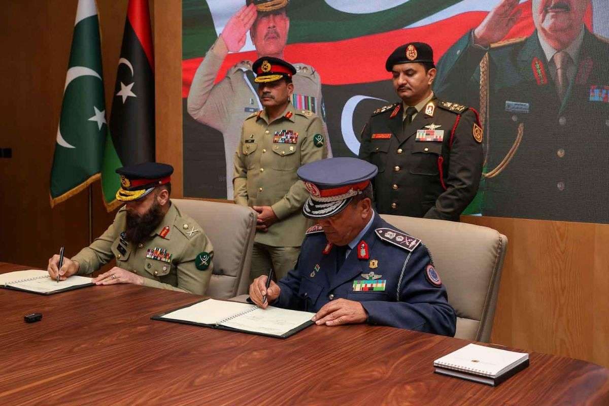 Pakistan Libya Arms Deal Libya