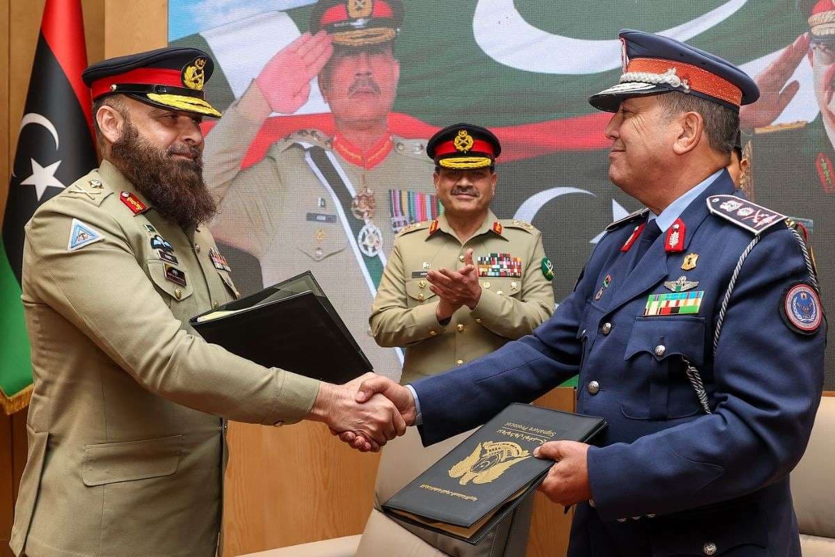 Pakistan Libya Arms Deal