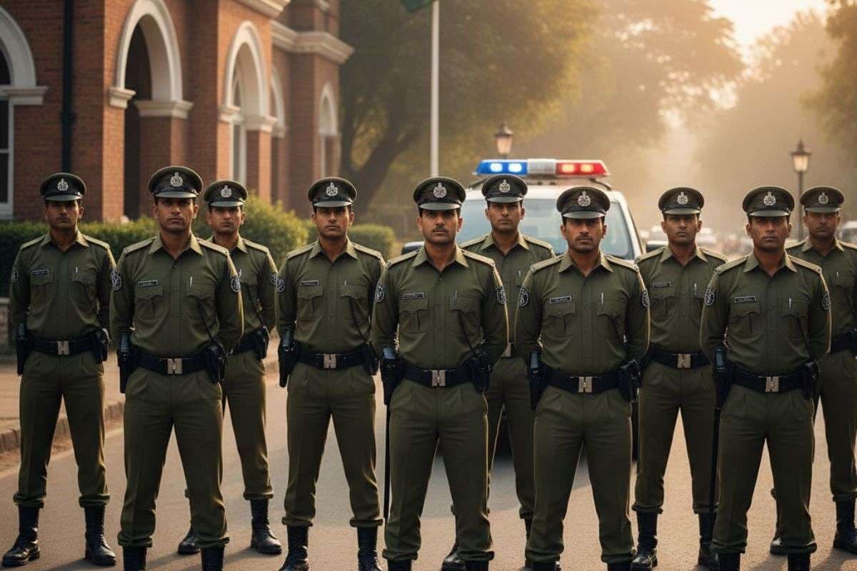 Pakistan police Ai Image Generated Pakistan police Ai Image Generated