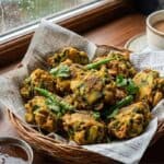 Palak Aloo Pakora