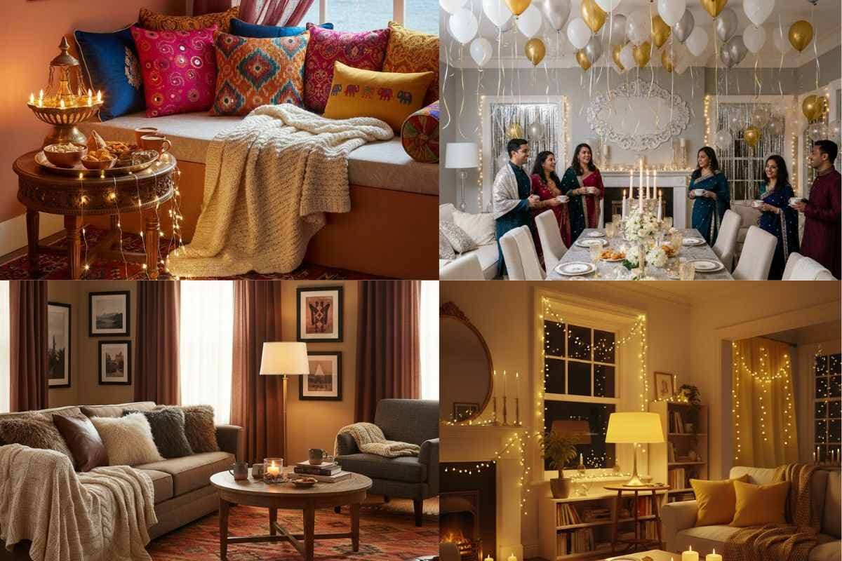 Party Decoration Ideas For Winter: सर्दियों में घर पर रख रहे हैं दोस्तों के लिए पार्टी, तो इन डेकोरेशन आइडियाज को करें ट्राई