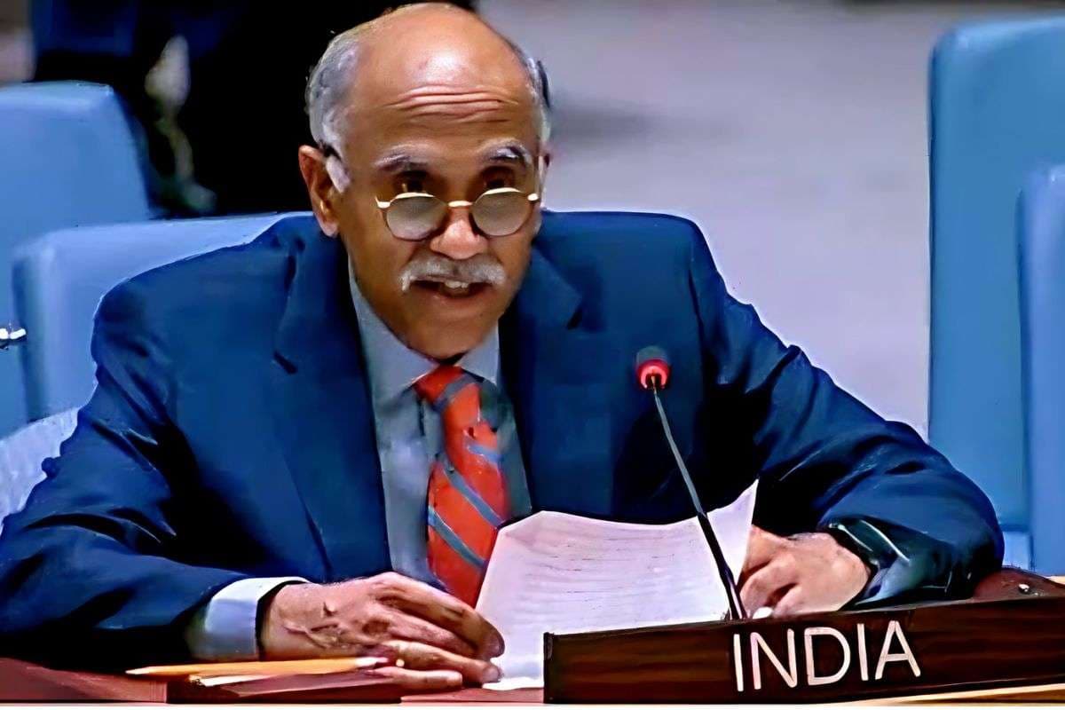 India slams Pakistan at UN highlights democratic record Imran Khan imprisonment Asim Munir Army led 27th constitutional amendment