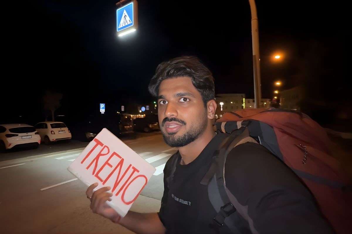 Passenger Paramvir Sexually Harassed in Italy