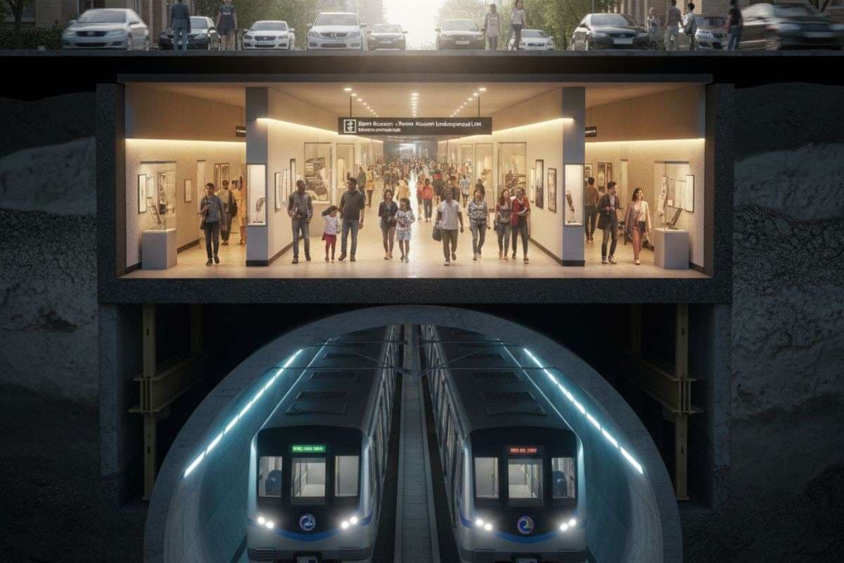 Patna Metro: बेली रोड के नीचे सुरंगों का जाल, एक ट्रैक पर दौड़ेगी मेट्रो तो दूसरी टनल जोड़ेगी दो बड़े म्यूजियम
