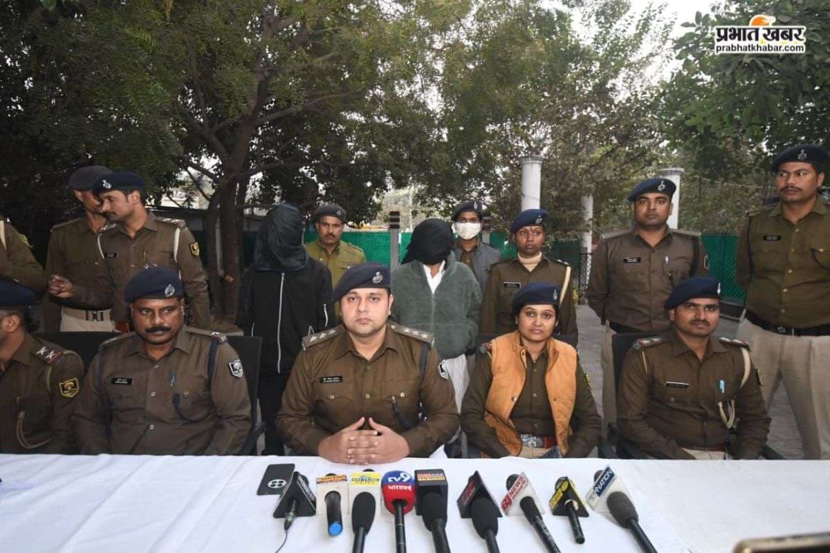 Patna Police arrested Lady Don Suman Devi