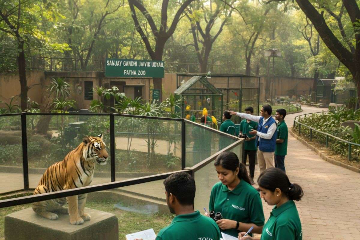Patna Zoo: जानवरों के बीच सीखने का अनोखा मौका,पटना जू में पहली बार इंटर्नशिप शुरू-ऐसे करें आवेदन