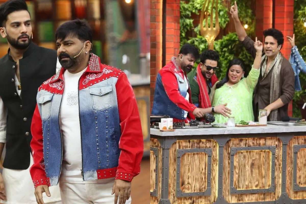 Pawan Singh: लाफ्टर शेफ्स की रसोई में पवन सिंह का धमाका, बिहार के स्वाद से जीता दिल