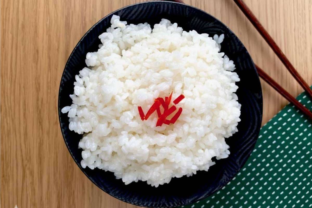 perfect sushi rice recipe at Home