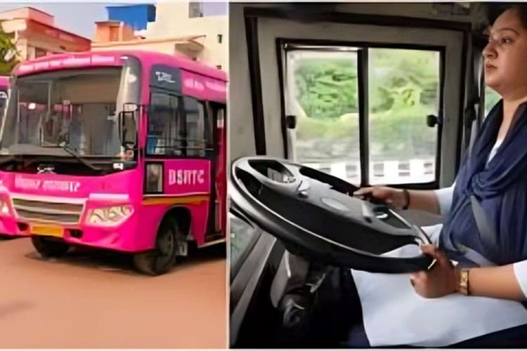 Pink Bus In Bihar: नए साल से नालंदा में दौड़ेंगी पिंक बसें, पटना समेत कई जिलों में महिला ड्राइवरों की भर्ती शुरू