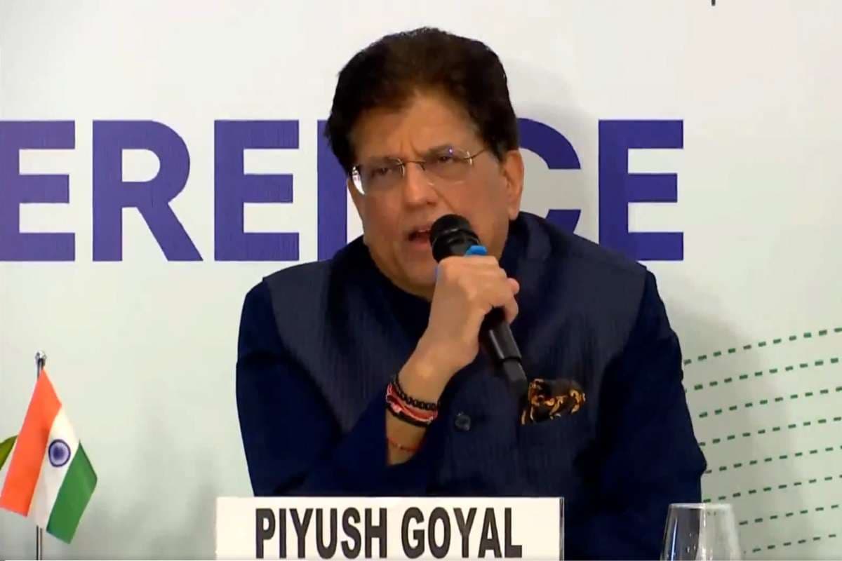 पीयूष गोयल बोले, अमेरिका संतुष्ट है तो भारत-अमेरिका व्यापार समझौते पर तुरंत हस्ताक्षर करे