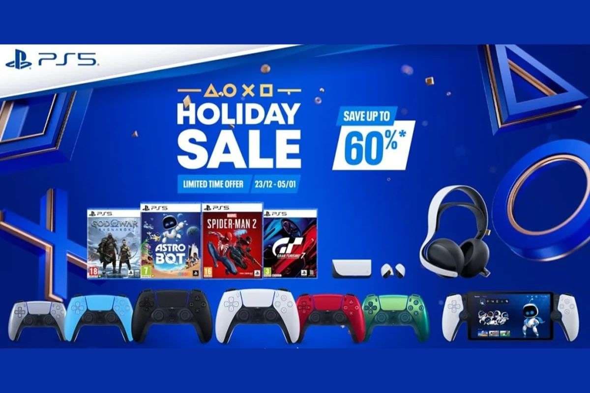 PlayStation India Holiday Sale: PS5 गेम्स और एक्सेसरीज पर ₹10,000 तक की छूट, मौका हाथ से जाने न पाए
