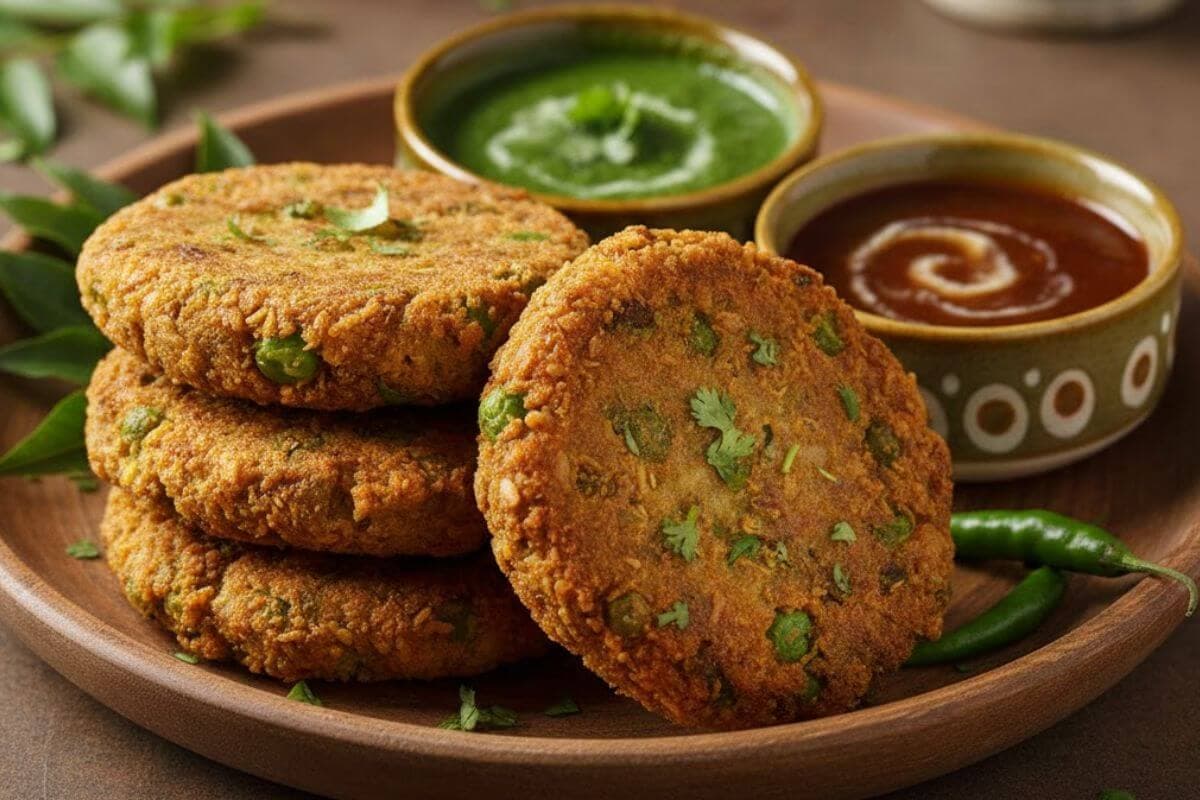 Poha Matar Tikki: सर्दियों में बनाएं गरमा-गरम पोहा मटर टिक्की, इन आसान स्टेप से करें तैयार 