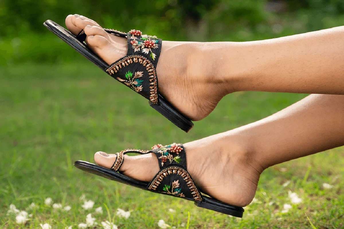 Prada Kolhapuri Sandals