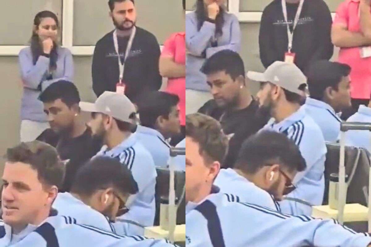 Watch Video: क्या टीम इंडिया में सब ठीक है? कोहली और सेलेक्टर प्रज्ञान ओझा की मुलाकात ने खड़े किए कई सवाल