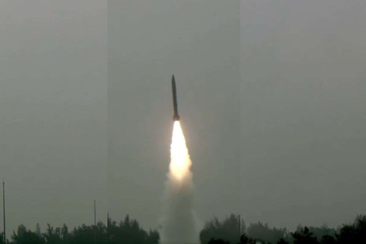 Pralay missile