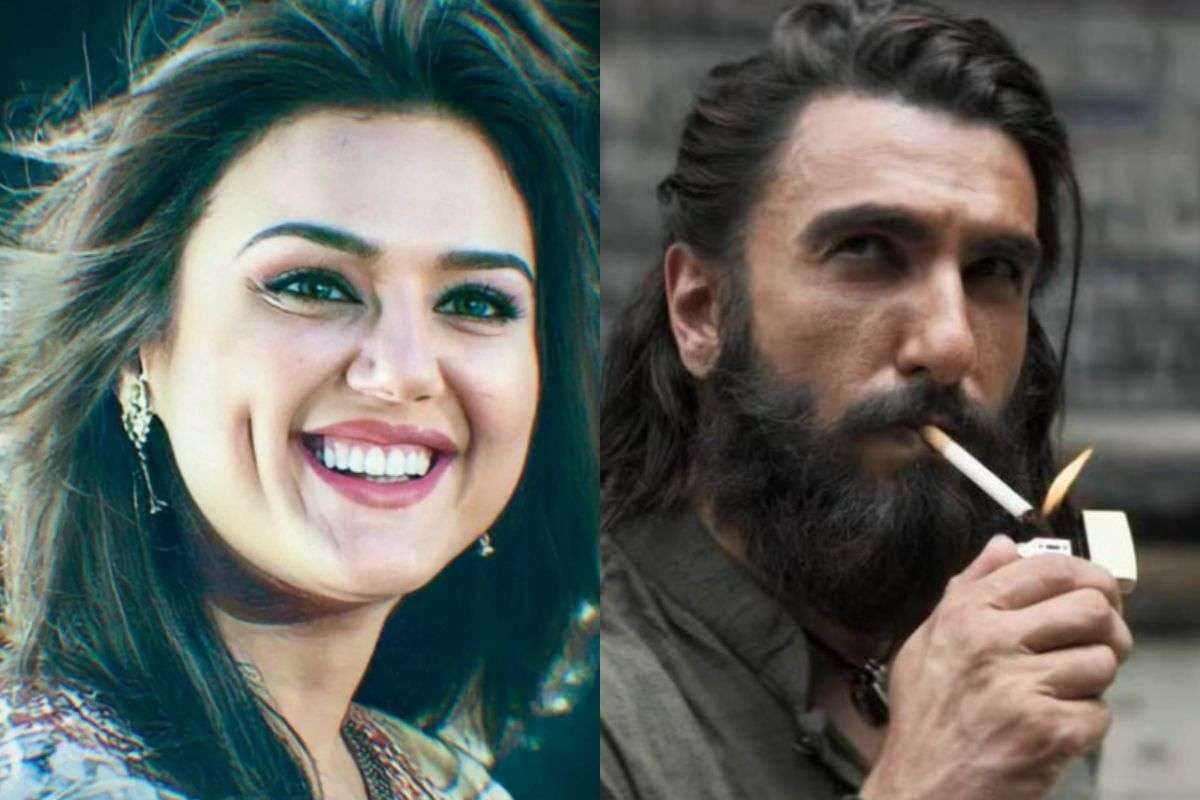 Preity Zinta Reviews Dhurandhar