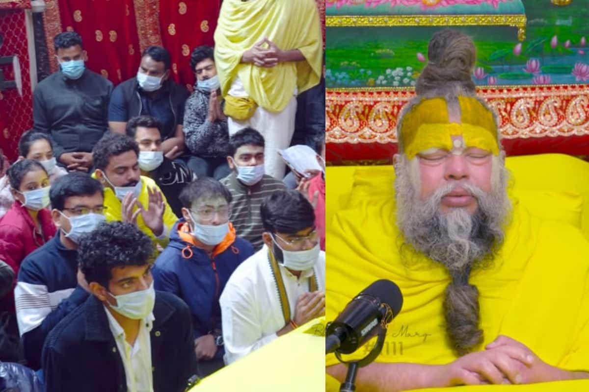 Premanand Ji Maharaj: शादी पोस्टपोन के बाद पलाश मुच्छल पहुंचे संत प्रेमानंद जी महाराज की शरण में, तस्वीरें सोशल मीडिया पर वायरल