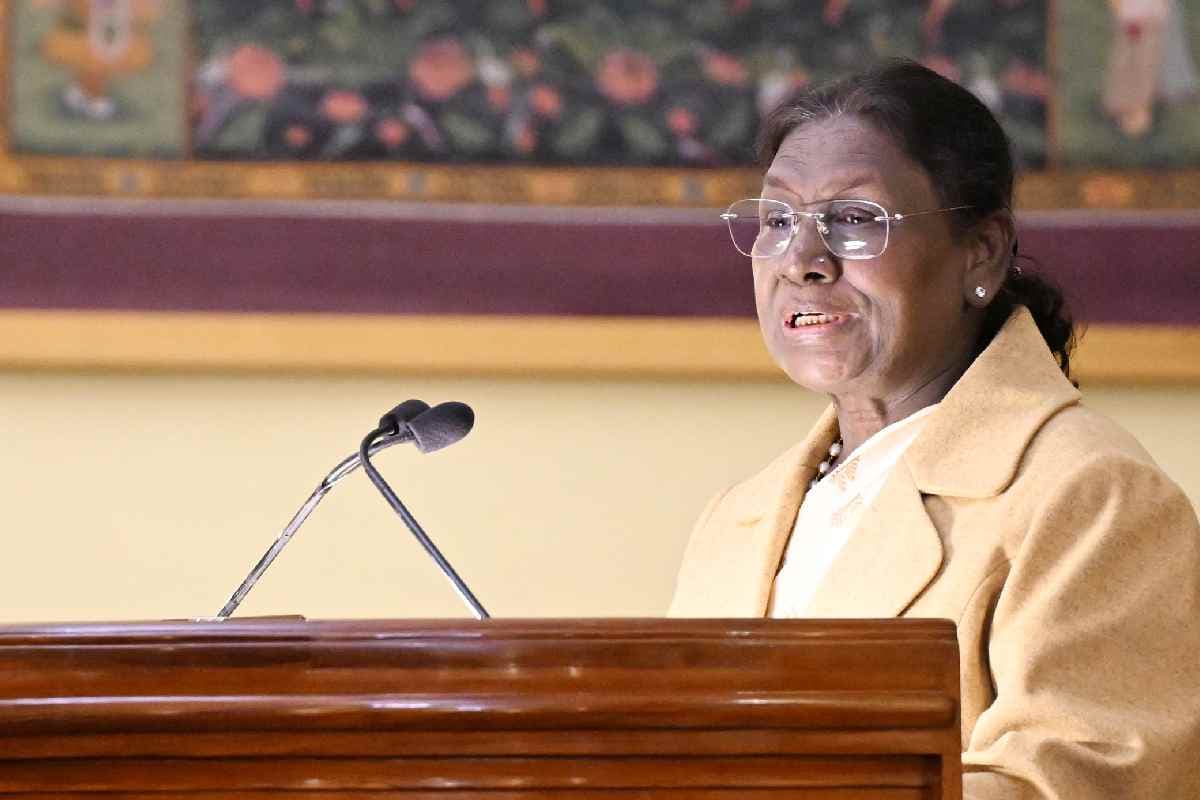 President in Jharkhand : राष्ट्रपति 29 को सेना के हेलीकॉप्टर से जमशेदपुर पहुंचेंगी, स्पेशल फोर्स संभालेगी सुरक्षा की कमान