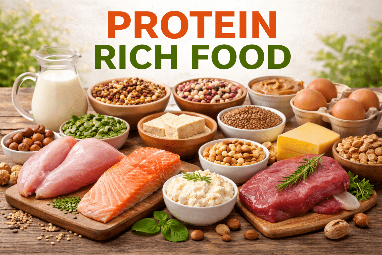 Protein Rich Food