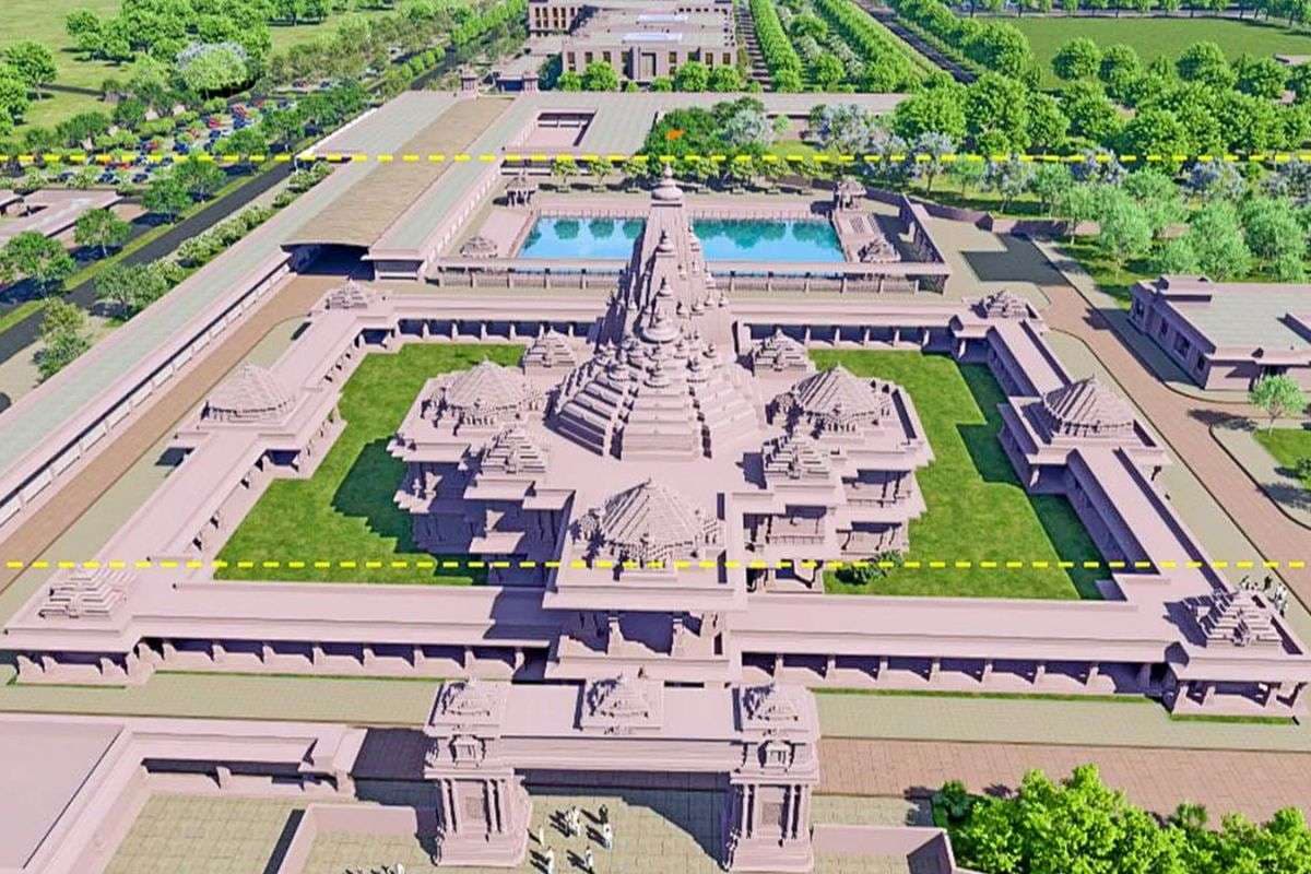 पुनौरा धाम में मां जानकी के भव्य मंदिर निर्माण का आदेश जारी, 151 फुट ऊंचा होगा माता सीता का मंदिर
