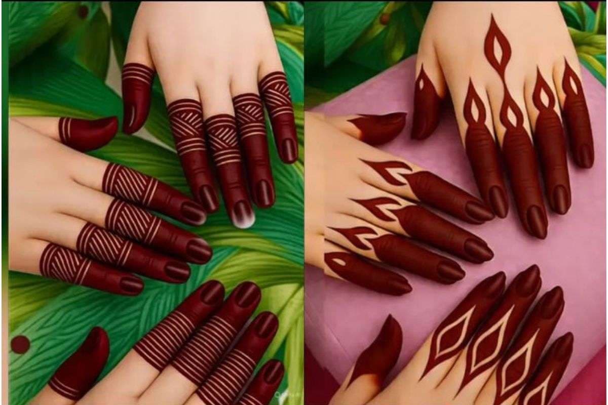 Quick & Easy Mehndi Designs 2026: मिनटों में पाएं मॉडर्न-सिंपल अरेबिक लुक Quick & Easy Mehndi Designs 2026: मिनटों में पाएं मॉडर्न-सिंपल अरेबिक लुक