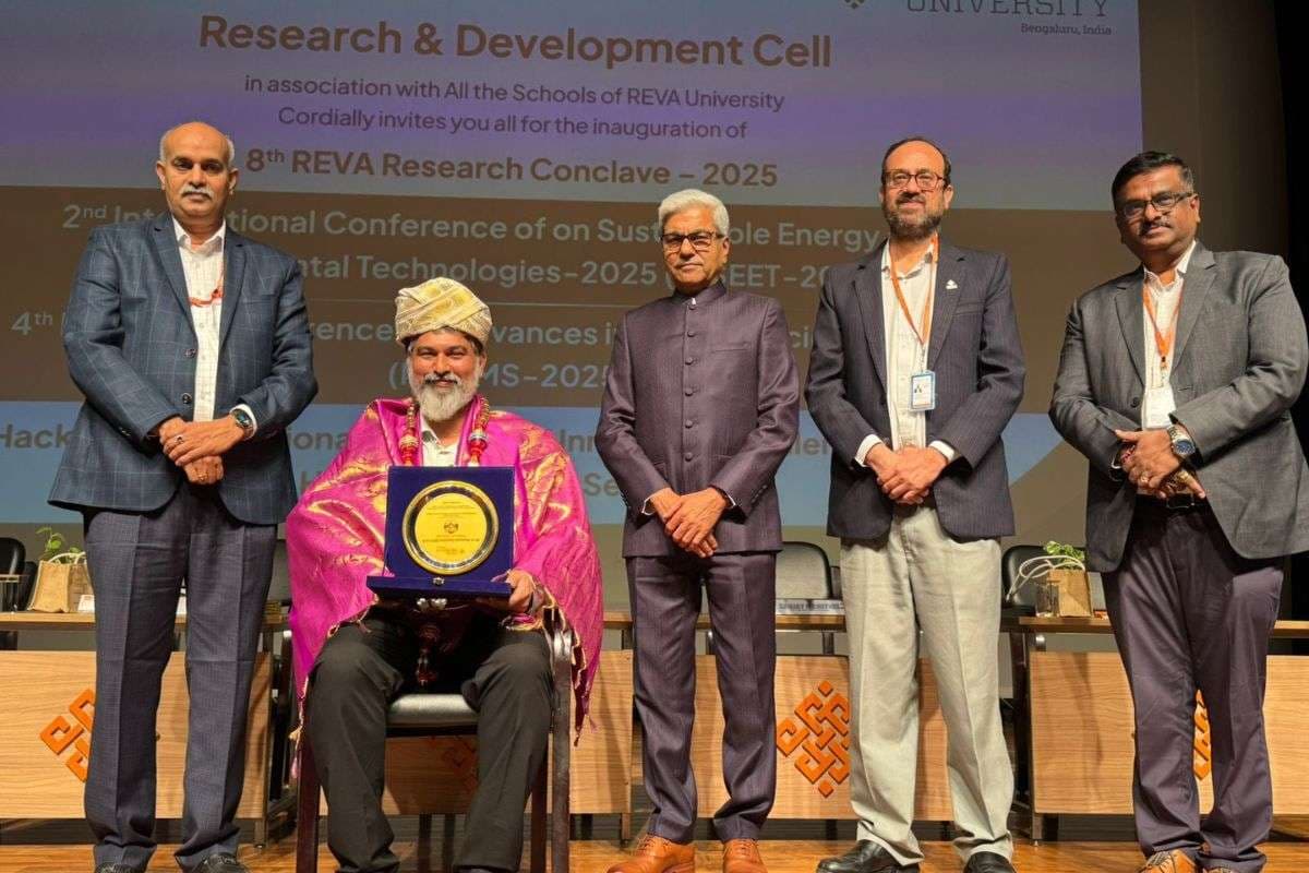 रेवा यूनिवर्सिटी में रिसर्च का मंच, कॉन्क्लेव 2025 का भव्य आयोजन
