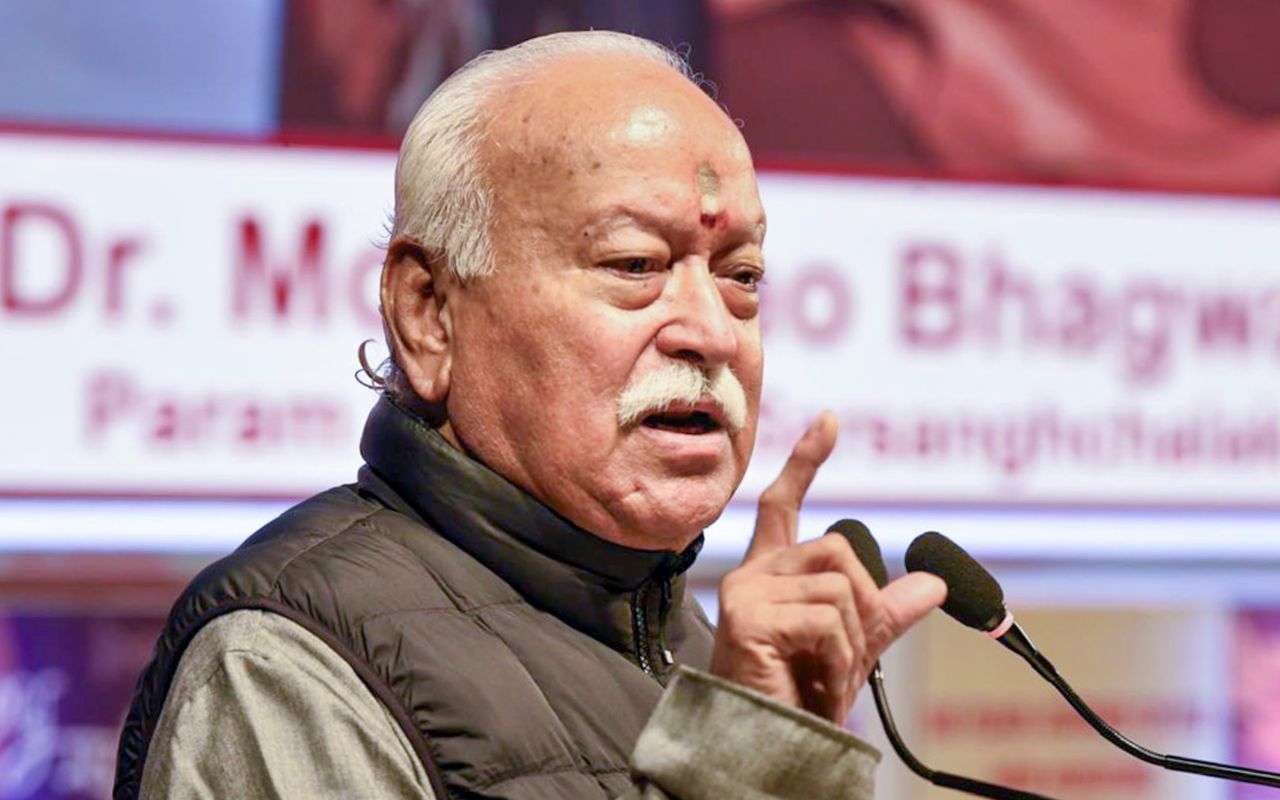 बंगाल चुनाव से पहले कोलकाता में संघ प्रमुख मोहन भागवत का बड़ा बयान, कहा- हिंदू एकजुट हों, तो बदल जायेंगी परिस्थितियां