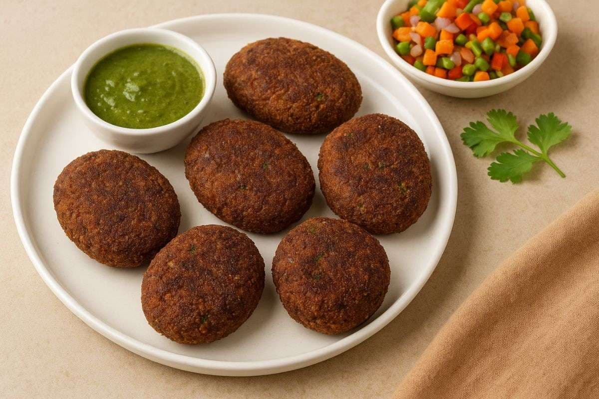 Ragi Cutlet Ragi Cutlet