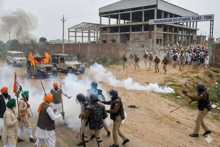 Rajasthan Farmers Protest: राजस्थान में क्यों गुस्से में हैं किसान? विरोध प्रदर्शन के बाद तनाव, इंटरनेट दूसरे दिन भी सस्पेंड