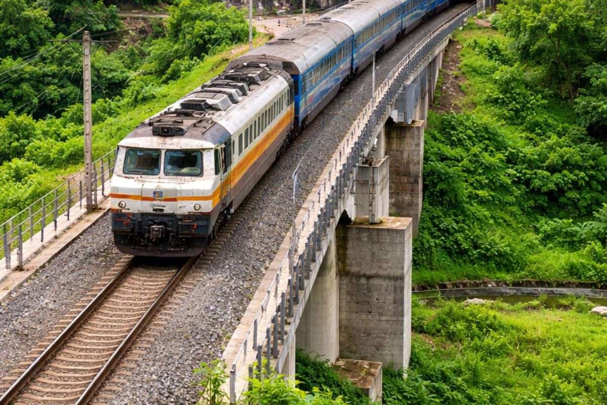 Rajgir Tilaiya Koderma Rail Line