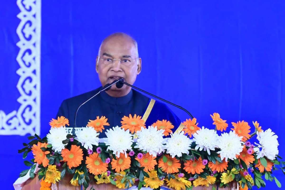 Chhattisgarh : सफलता के लिए निरंतर सीखना अनिवार्य, बोले पूर्व राष्ट्रपति श्री रामनाथ कोविंद