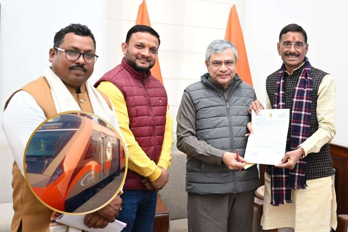 Vande Bharat Express : वंदे भारत एक्सप्रेस को लेकर झारखंड को मिल सकती है अच्छी खबर