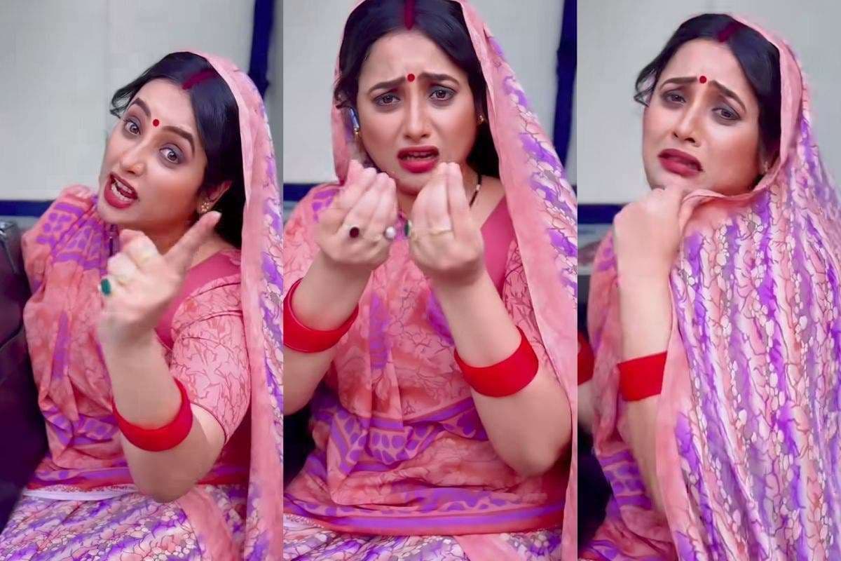 Rani Chatterjee Viral Video: आम्रपाली-निरहुआ के 'सैया जी सेलफिश' पर पति को नईहर जाने की धमकी देते दिखी रानी चटर्जी, एक्सप्रेशन देख फैंस हुए दीवाने