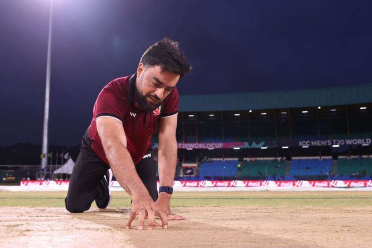 Rashid Khan Bullet Proof Car