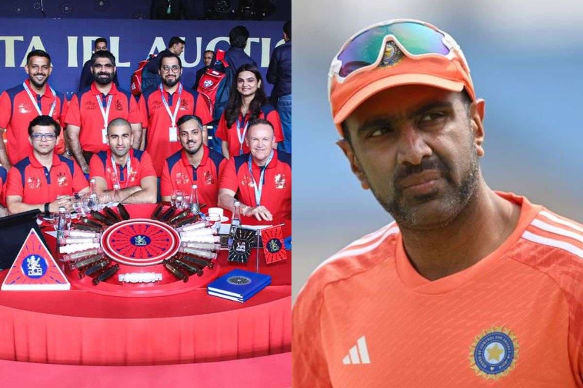Watch: RCB की सराहना करता हूं, अश्विन ने IPL 2026 ऑक्शन में बेंगलुरु की पसंद की तारीफ की