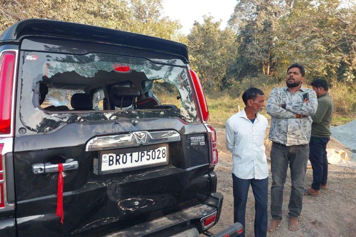 Bihta: पहले बोलेरो से पीछा किया, रास्ता बदल लेने पर 12 बाइकर्स ने एक साथ स्कॉर्पियो पर किया हमला