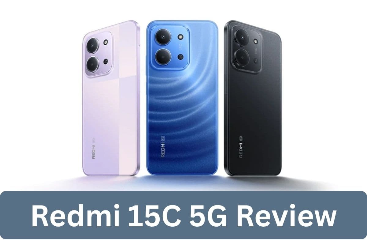 Redmi 15C 5G Review: बड़ा डिस्प्ले, दमदार बैटरी और बजट में 5G