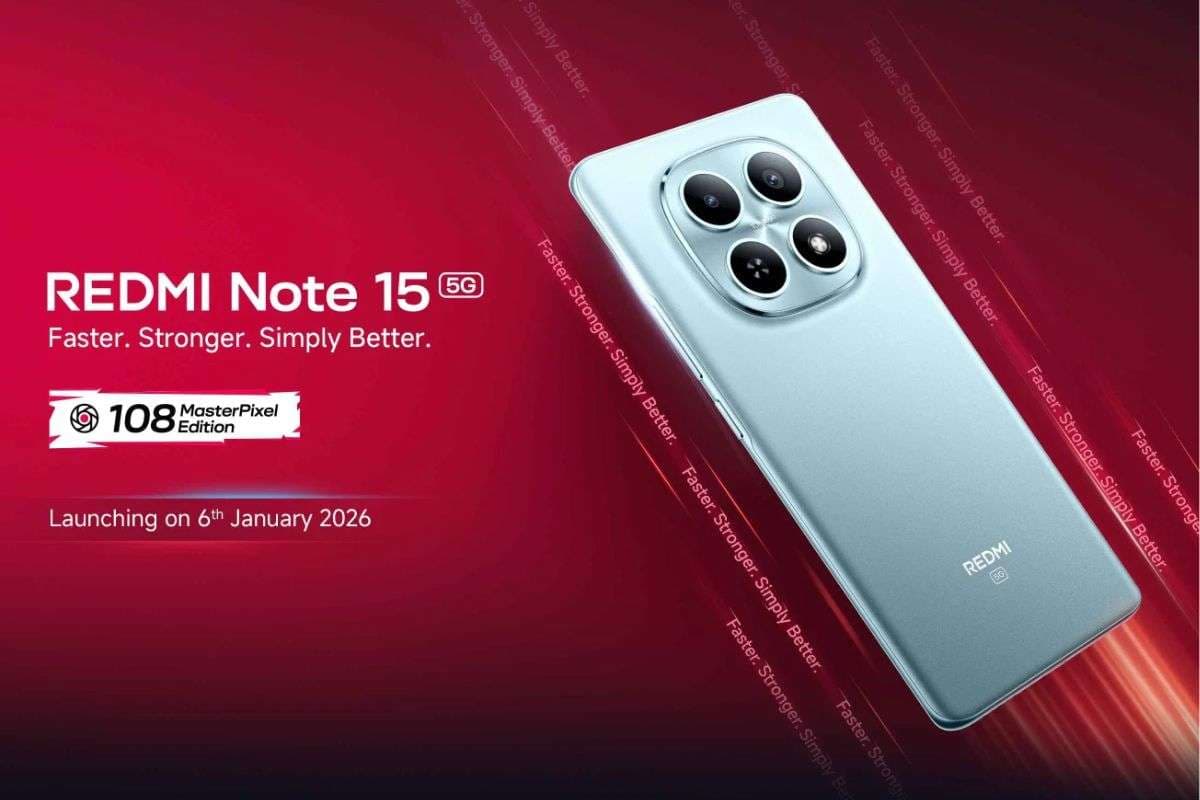 Redmi Note 15 5G India Launch Date