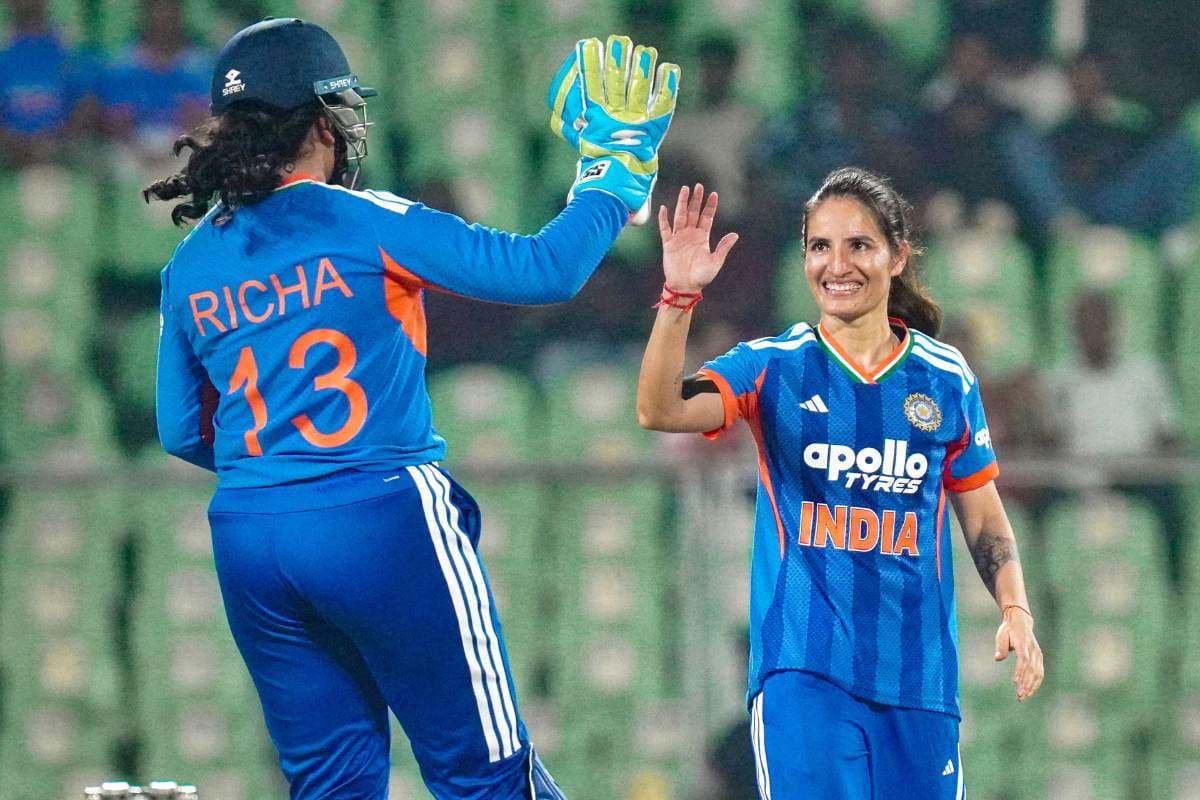 केरल मेरे लिए लकी है, श्रीलंका के खिलाफ 4 विकेट लेने के बाद रेनुका सिंह का बड़ा बयान