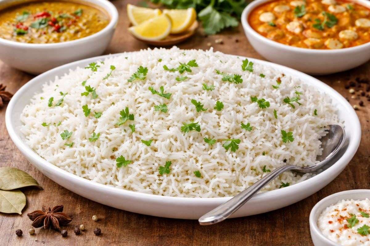 Restaurant Style Fluffy Rice Restaurant Style Fluffy Rice
