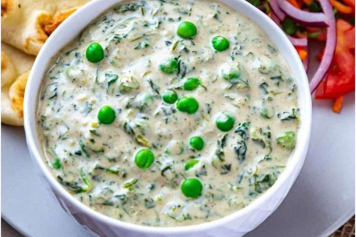 Restaurant Style Methi Matar Malai Recipe: बिना ज्यादा मेहनत के बनाएं रेस्टोरेंट स्टाइल मेथी मटर मलाई Restaurant Style Methi Matar Malai Recipe: बिना ज्यादा मेहनत के बनाएं रेस्टोरेंट स्टाइल मेथी मटर मलाई