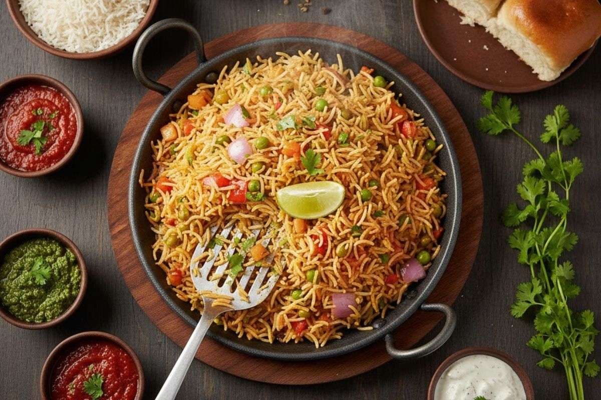 Restaurant Style Tawa Pulao Recipe