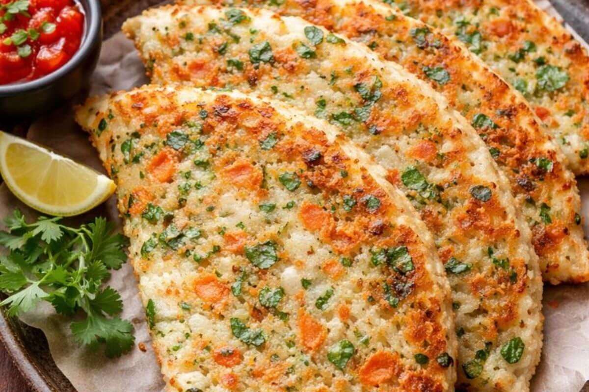 Rice Flour Chilla Rice Flour Chilla