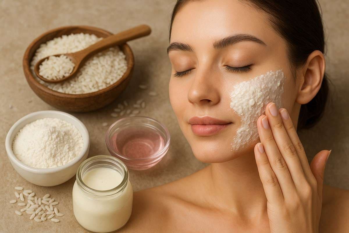 Rice Flour for Beautiful Skin: चावल के आटे से पाएं ग्लोइंग और फ्लॉलेस चेहरा, जानें इस्तेमाल करने का सबसे बेस्ट तरीका