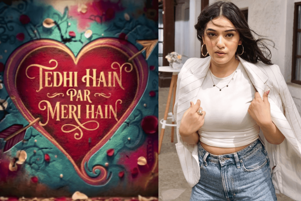 Rj Mahvash की बॉलीवुड में हुई रोमांटिक एंट्री, 'टेढ़ी है पर मेरी है' में पंचायत के सचिव जी उर्फ जितेंद्र कुमार संग करेंगी रोमांस